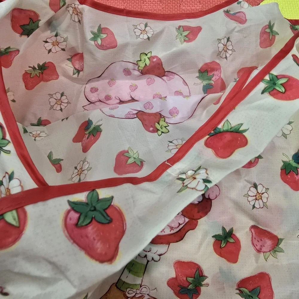 Vintage Strawberry Shortcake Reusable Shopping Tote Bag - Classic 80s Graphics -